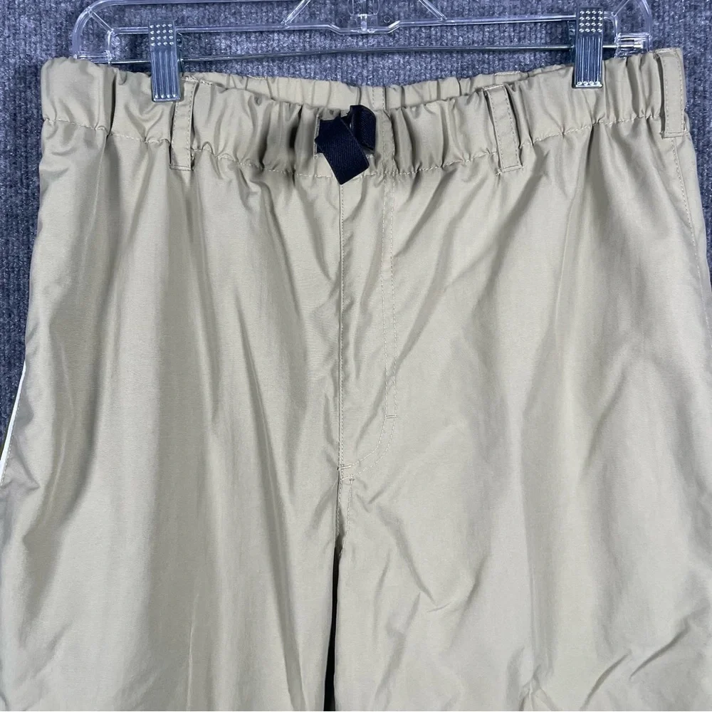Columbia Men Medium Tan Convert Pull On Cargo Hiking Camping Outdoor Lined Pants